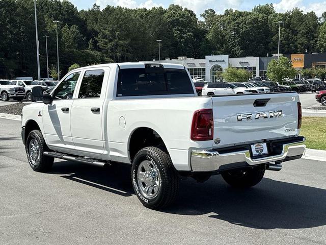 Photo of 2025 Bright White Clearcoat RAM 2500