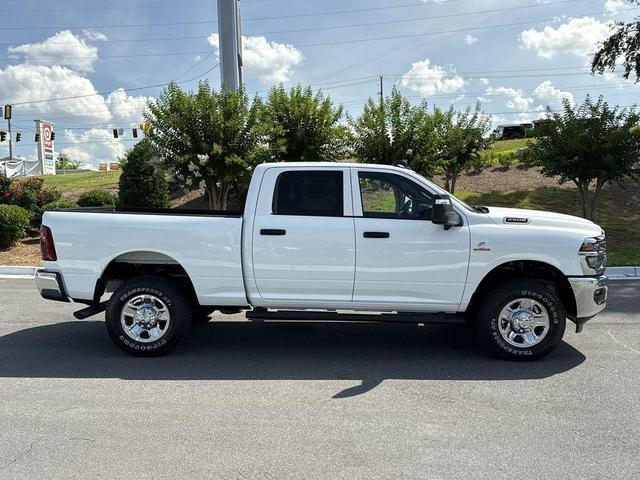 Photo of 2025 Bright White Clearcoat RAM 2500
