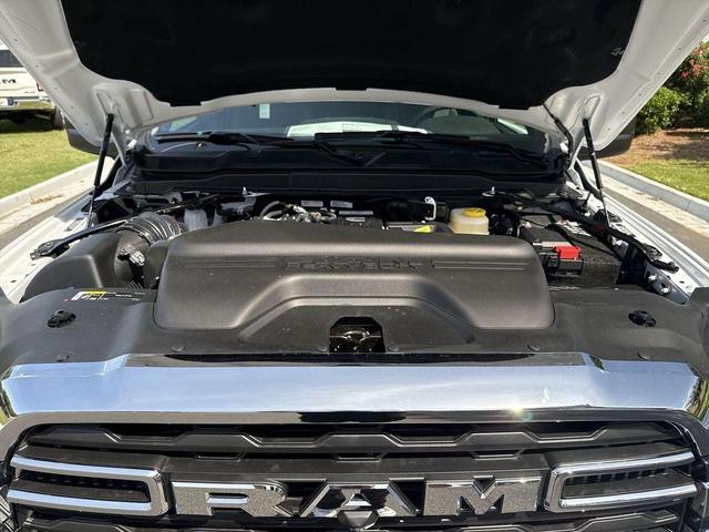 Photo of 2025 Bright White Clearcoat RAM 2500