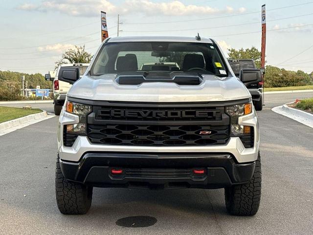 Photo of 2022 Silver Ice Metallic Chevrolet Silverado 1500