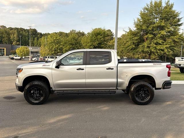 Photo of 2022 Silver Ice Metallic Chevrolet Silverado 1500