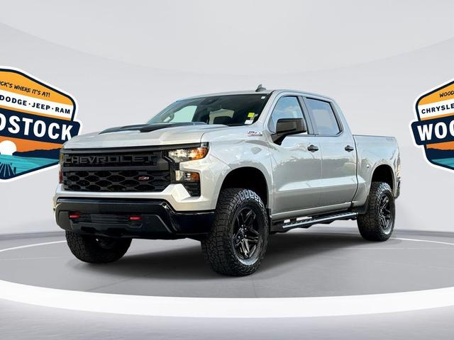 Photo of 2022 Silver Ice Metallic Chevrolet Silverado 1500