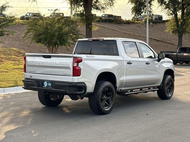 Photo of 2022 Silver Ice Metallic Chevrolet Silverado 1500