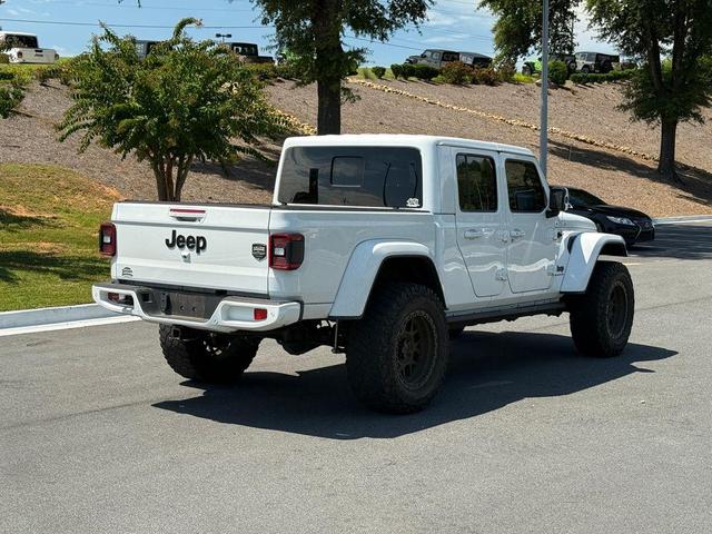 Photo of 2021 Bright White Clearcoat Jeep Gladiator