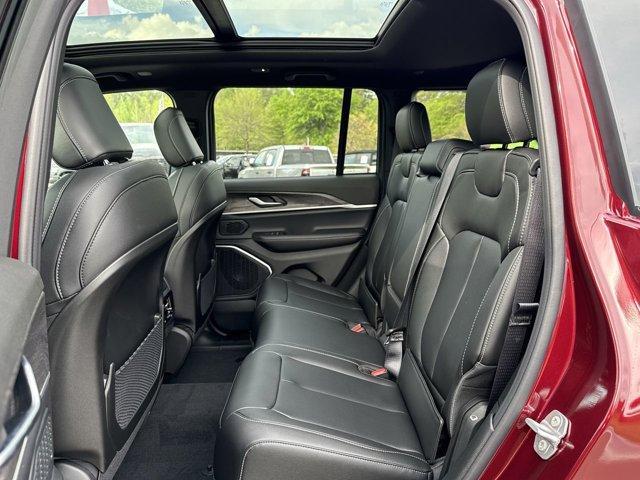 Photo of 2025 Velvet Red Pearlcoat Jeep Grand Cherokee