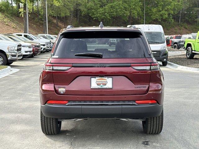 Photo of 2025 Velvet Red Pearlcoat Jeep Grand Cherokee