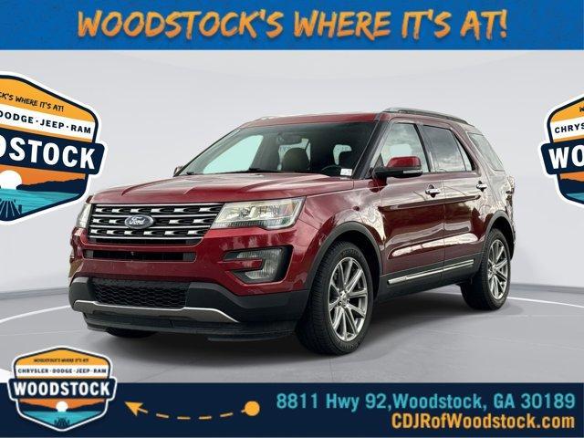 2017 Ford Explorer