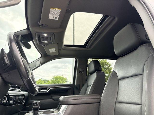 Photo of 2022 Summit White Chevrolet Silverado 1500