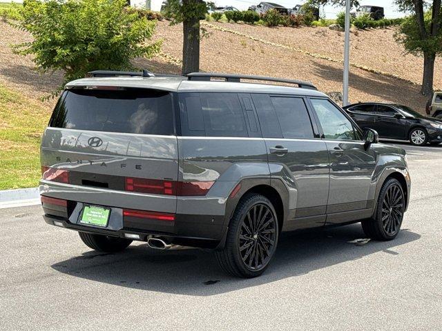 Photo of 2024 Hampton Gray Hyundai SANTA FE