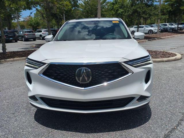 Photo of 2022 Platinum White Pearl Acura MDX