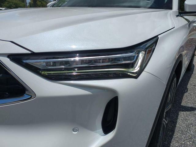 Photo of 2022 Platinum White Pearl Acura MDX