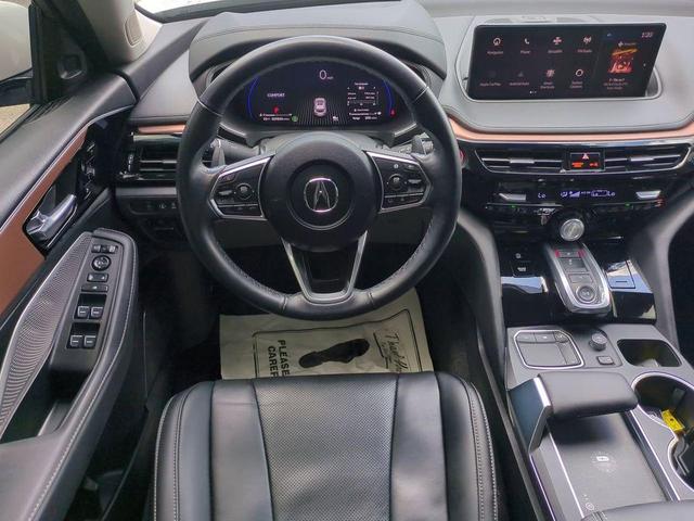 Photo of 2022 Platinum White Pearl Acura MDX