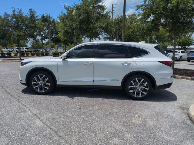 Photo of 2022 Platinum White Pearl Acura MDX