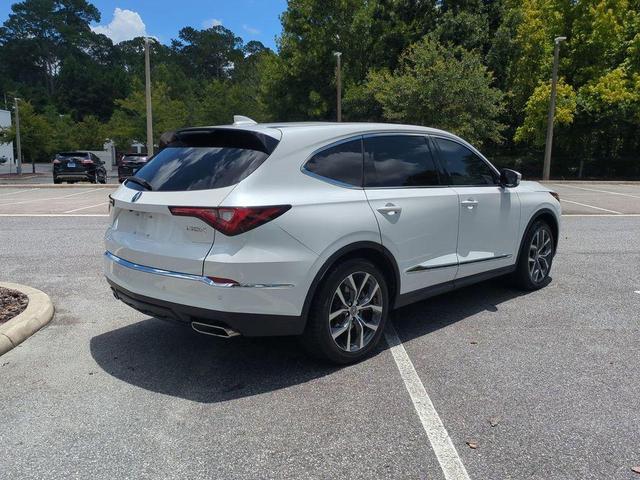 Photo of 2022 Platinum White Pearl Acura MDX