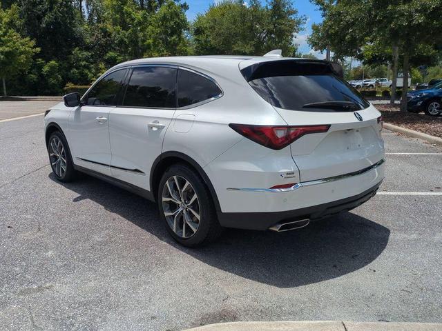 Photo of 2022 Platinum White Pearl Acura MDX