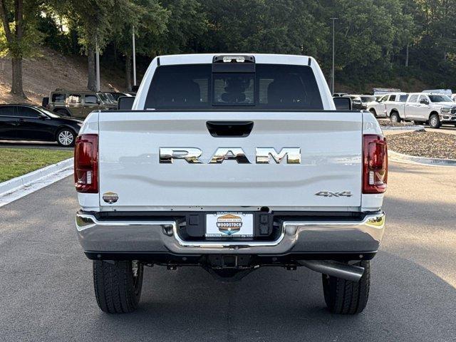 Photo of 2025 Bright White Clearcoat RAM 2500