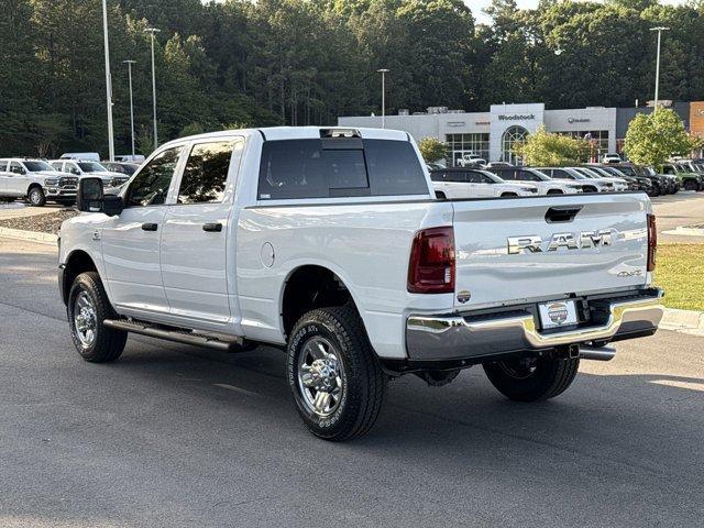 Photo of 2025 Bright White Clearcoat RAM 2500