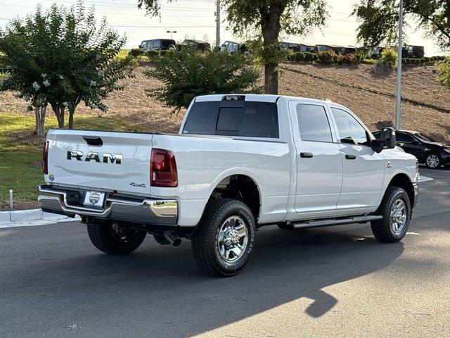 Photo of 2025 Bright White Clearcoat RAM 2500