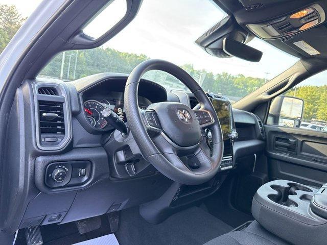 Photo of 2025 Bright White Clearcoat RAM 2500