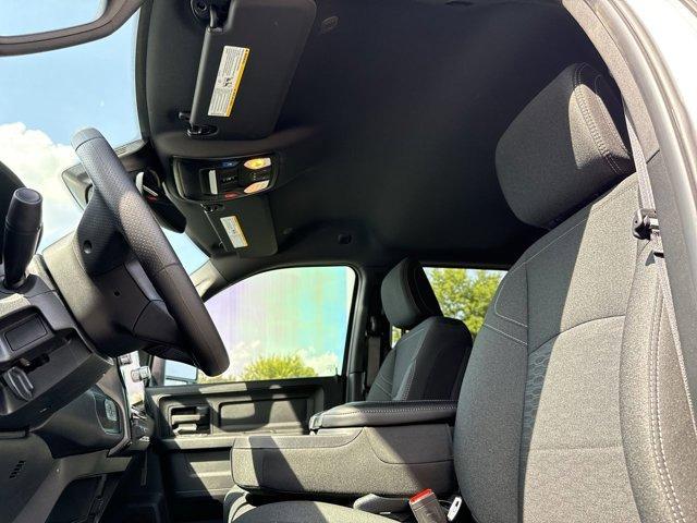 Photo of 2025 Bright White Clearcoat RAM 2500