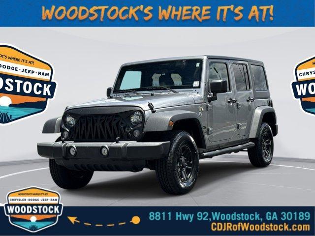 2018 Jeep Wrangler Jk Unlimited