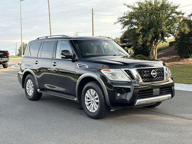 Photo of 2017 Super Black Nissan Armada