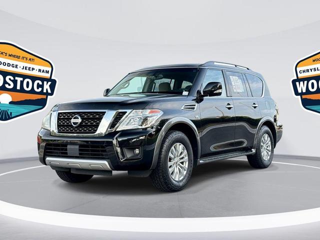 Photo of 2017 Super Black Nissan Armada