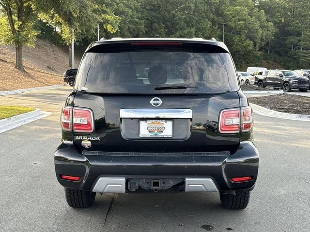 Photo of 2017 Super Black Nissan Armada