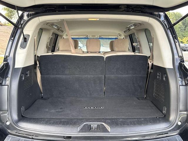 Photo of 2017 Super Black Nissan Armada