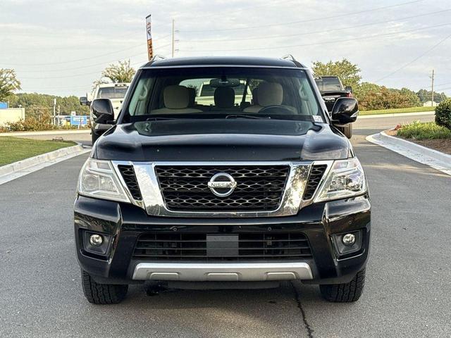 Photo of 2017 Super Black Nissan Armada