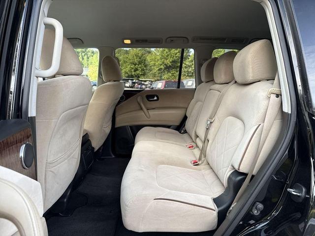 Photo of 2017 Super Black Nissan Armada