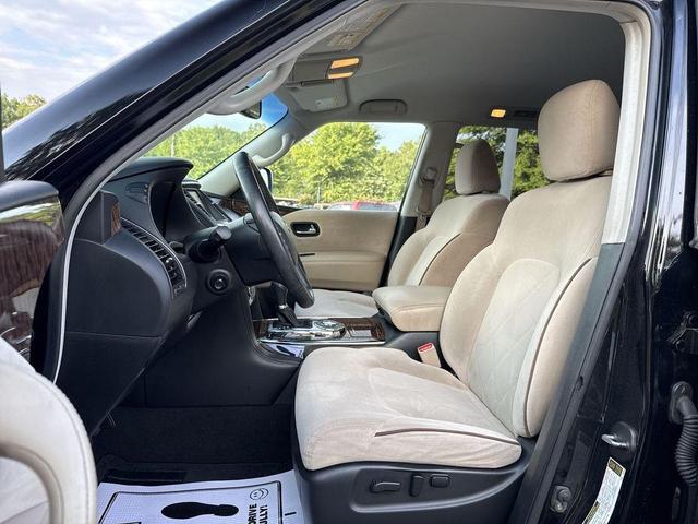 Photo of 2017 Super Black Nissan Armada