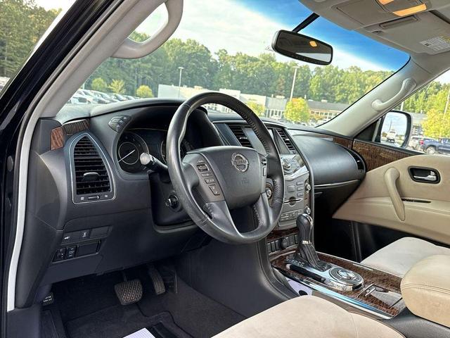 Photo of 2017 Super Black Nissan Armada