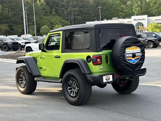 Photo of 2025 Mojito! Clearcoat Jeep Wrangler