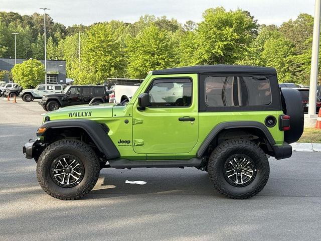 Photo of 2025 Mojito! Clearcoat Jeep Wrangler