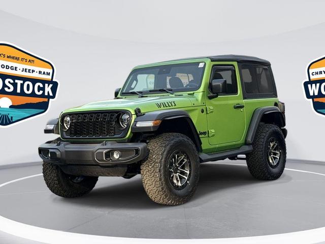Photo of 2025 Mojito! Clearcoat Jeep Wrangler