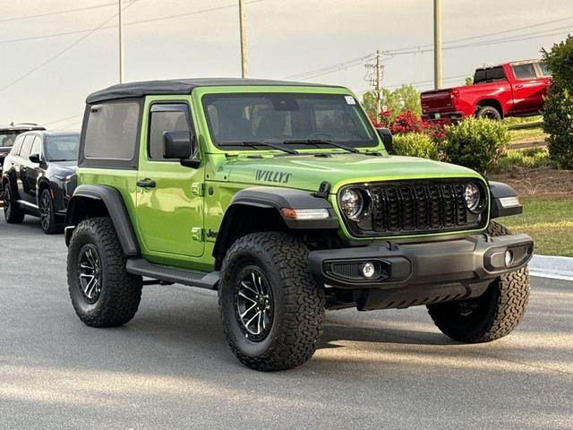 Photo of 2025 Mojito! Clearcoat Jeep Wrangler