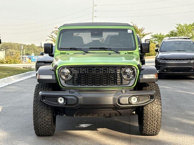 Photo of 2025 Mojito! Clearcoat Jeep Wrangler