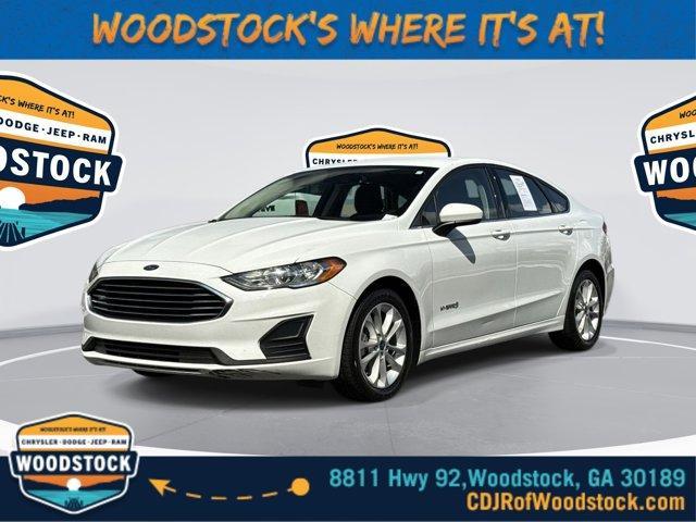 2019 Ford Fusion Hybrid