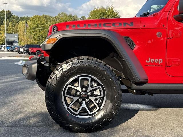 Photo of 2026 Red Jeep Wrangler