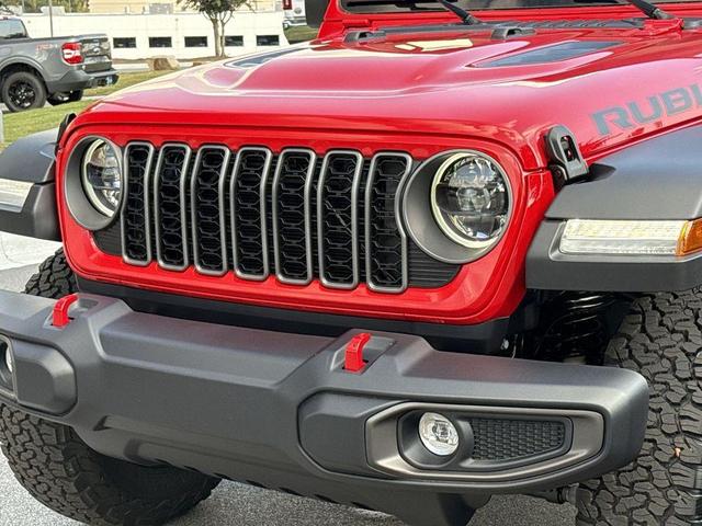Photo of 2026 Red Jeep Wrangler