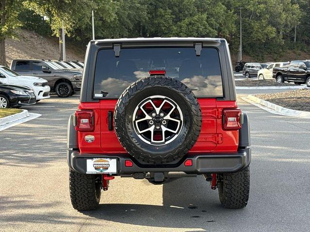 Photo of 2026 Red Jeep Wrangler