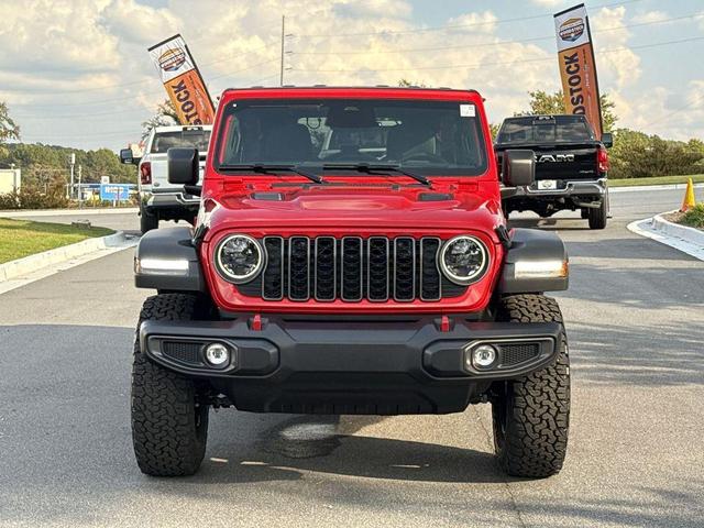 Photo of 2026 Red Jeep Wrangler