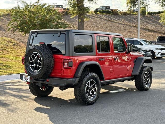 Photo of 2026 Red Jeep Wrangler