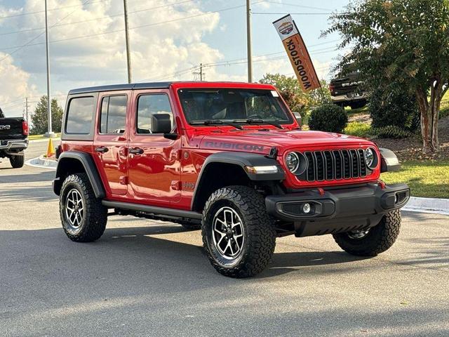 Photo of 2026 Red Jeep Wrangler