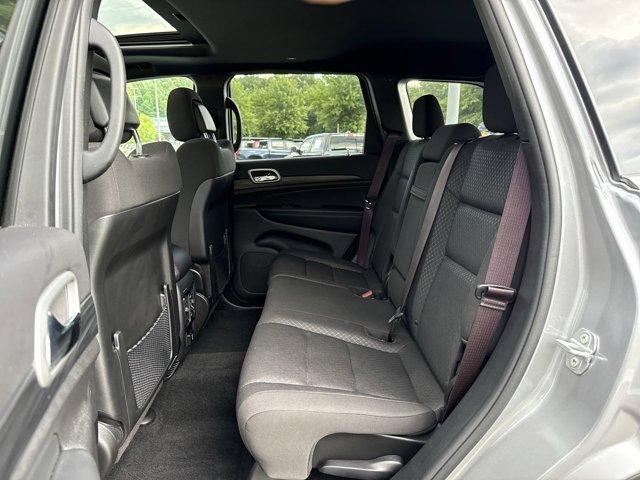 Photo of 2021 Billet Silver Metallic Clearcoat Jeep Grand Cherokee