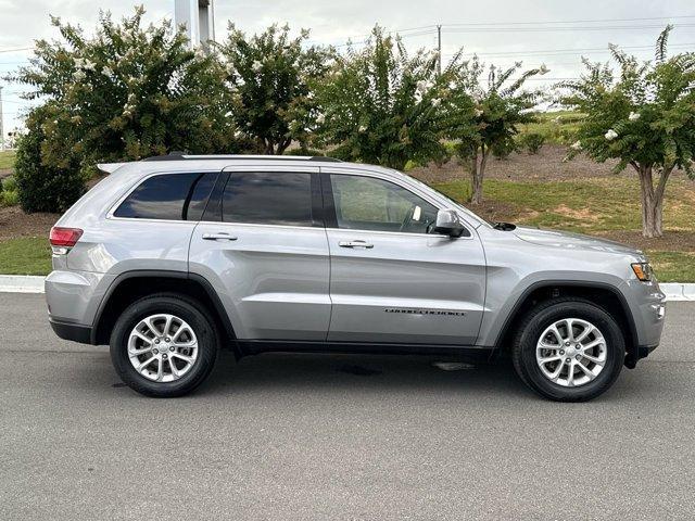 Photo of 2021 Billet Silver Metallic Clearcoat Jeep Grand Cherokee