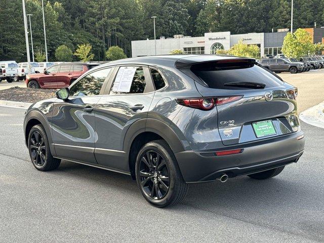Photo of 2024 Polymetal Gray Metallic Mazda CX-30