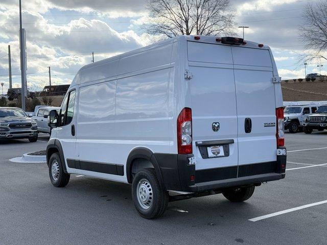 Photo of 2025 Bright White Clearcoat RAM ProMaster 1500