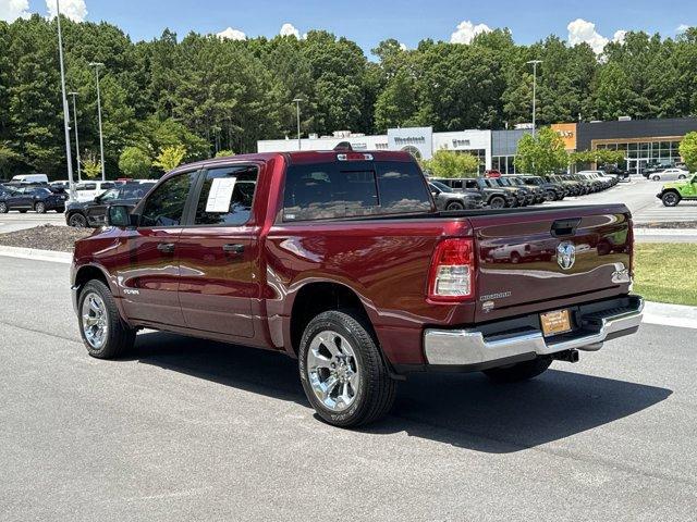 Photo of 2023 Delmonico Red Pearlcoat RAM 1500
